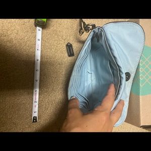 Black Coach wristlet